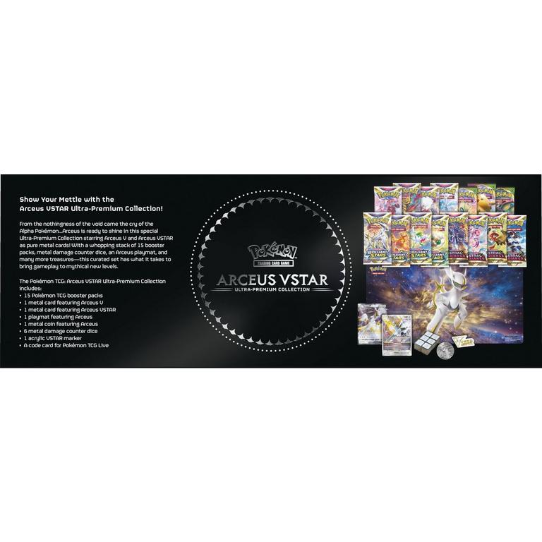 Arceus Vstar Ultra Premium Collection