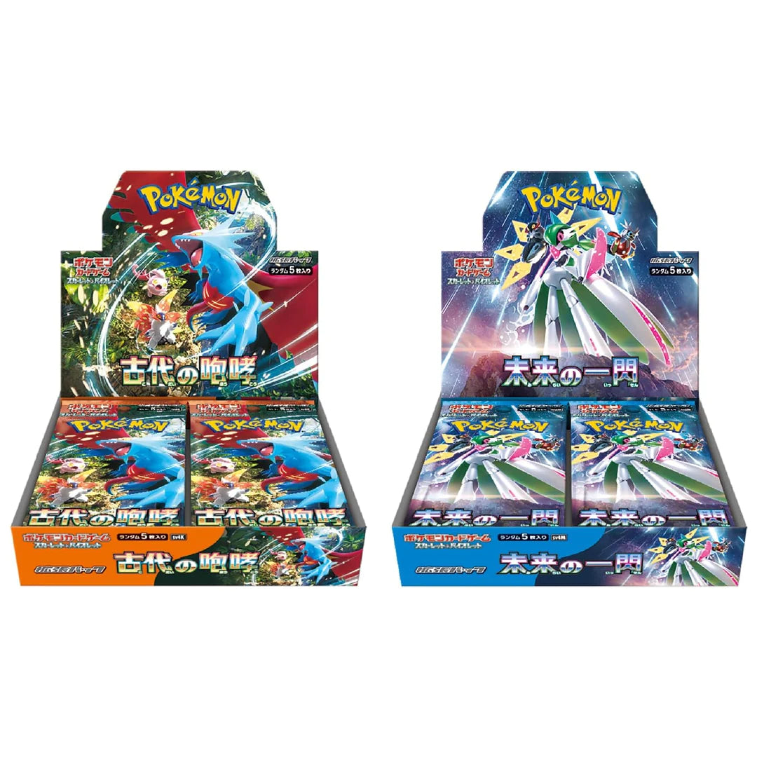 Ancient Roar & Future Flash Booster Box (2 Box Bundle) Los Lector Collectibles LLC Ancient Roar & Future Flash Booster Box (2 Box Bundle) Los Lector Collectibles LLC