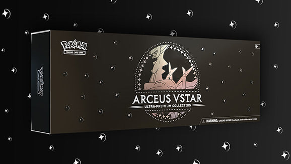 Arceus Vstar Ultra Premium Collection