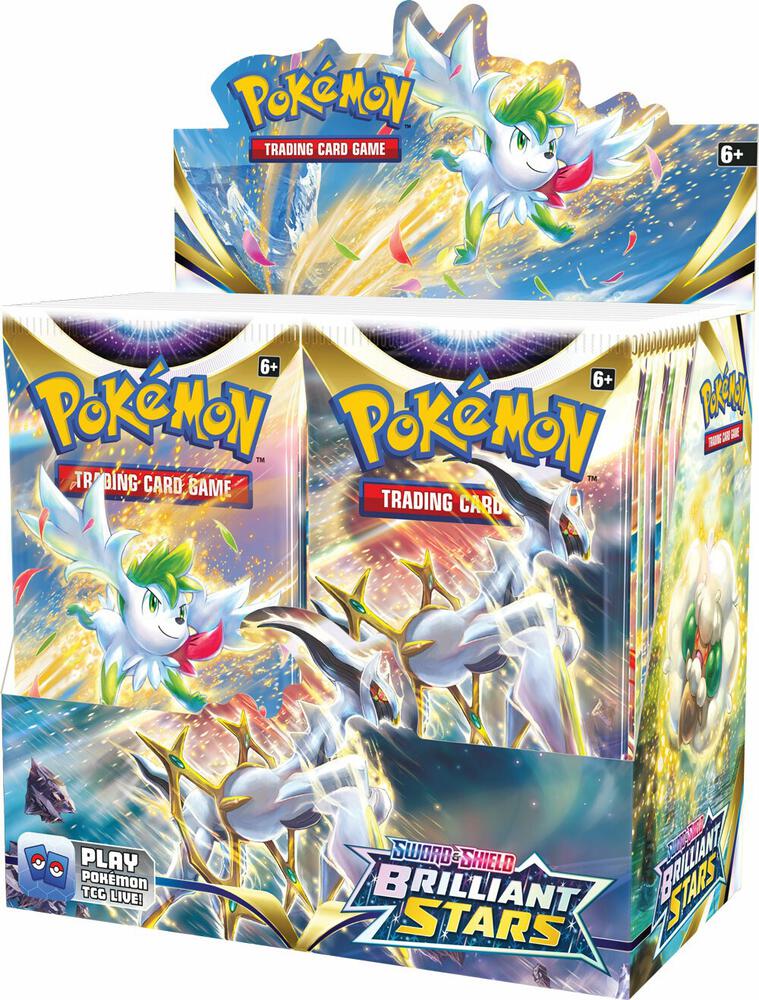 Brilliant Stars Booster Box - SWSH09 (1st Print Case)