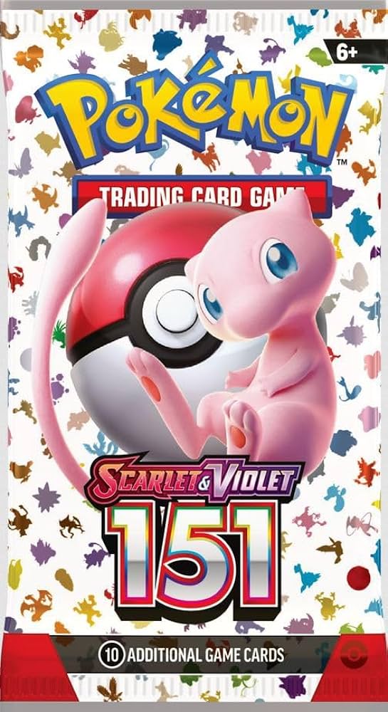 Pokemon 151 Pack (English)