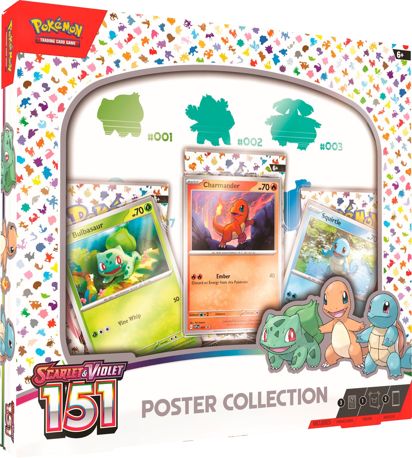 Pokemon 151 Poster Collection(English)