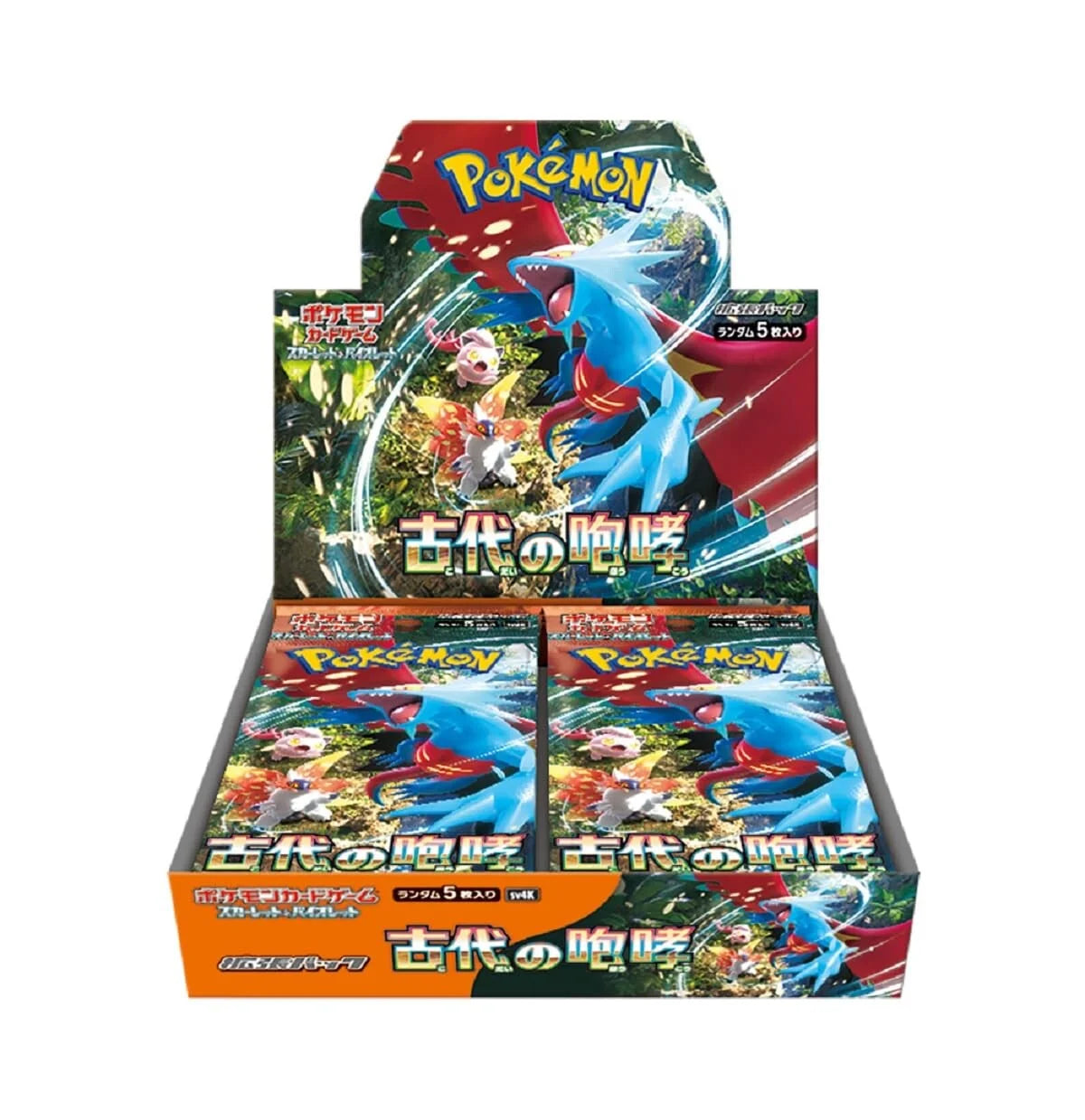 Ancient Roar Japanese Booster Box