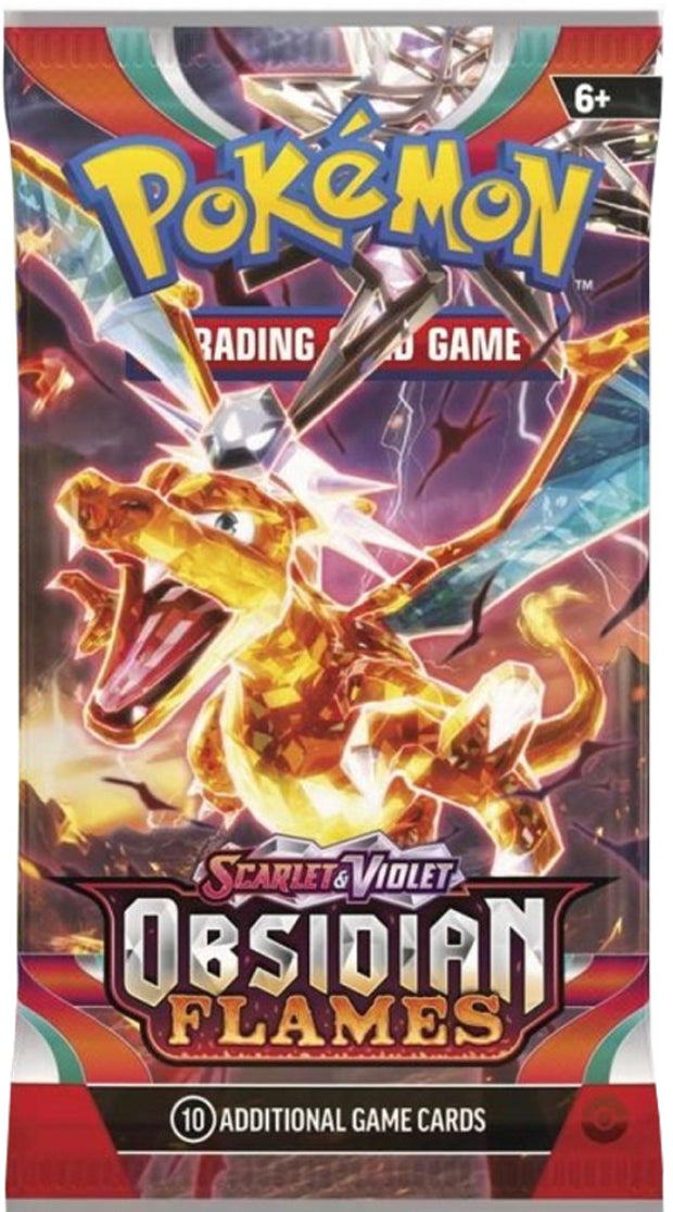 Obsedian Flames Booster Pack