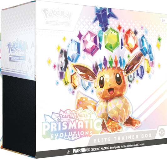 Prismatic Evolution ETB
