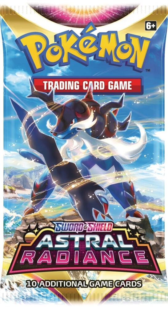Astral Radiance Booster Pack - SWSH10