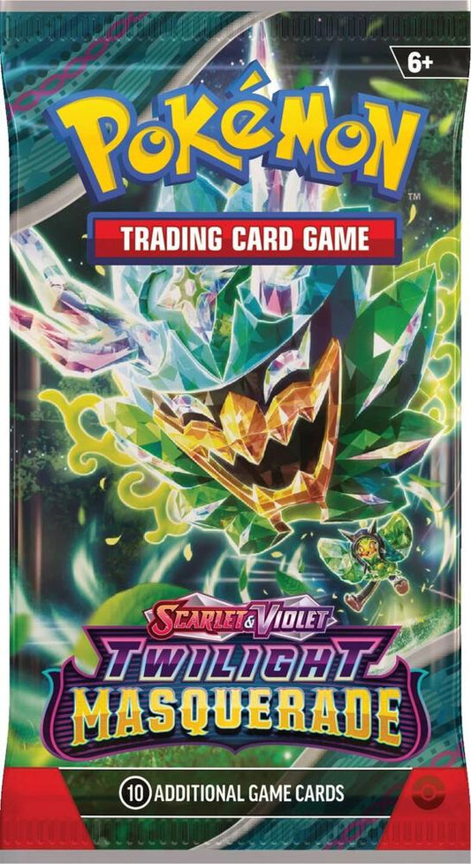Twilight Masquerade Booster Pack - SV06