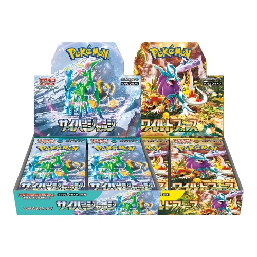 Wild Force & Cyber Judge Booster Box Japanese