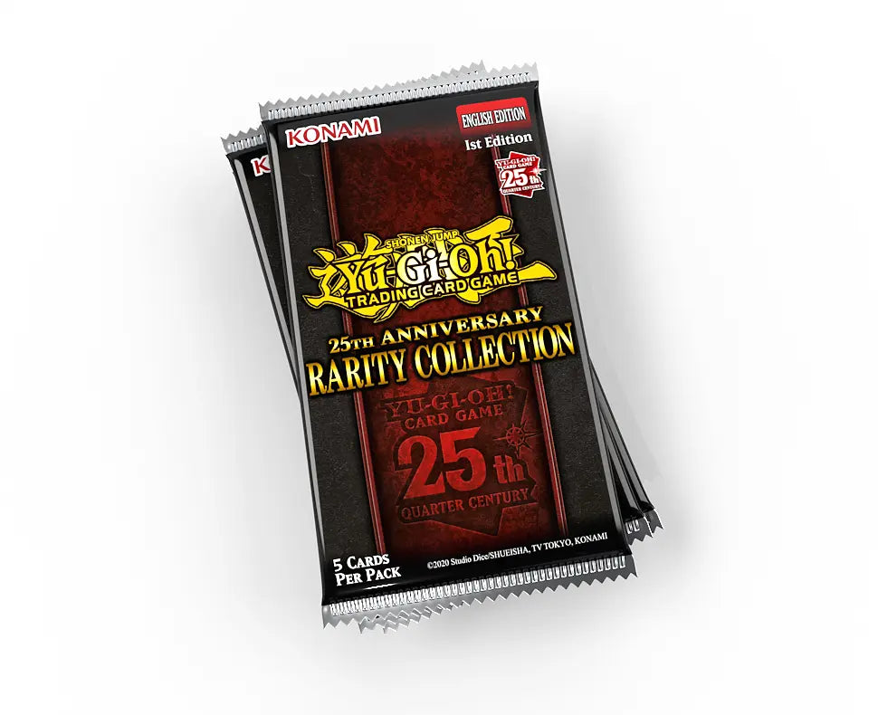 YUGIOH 25th Anniversary Rarity Collection Booster Pack - (RA01)