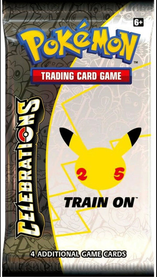 Celebrations 25th Booster Pack