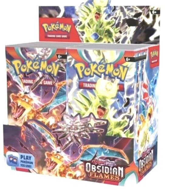 Obsedian Flames Booster Box