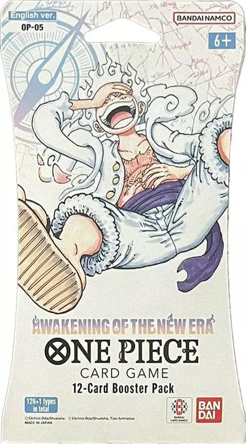 Awakening of the New Era - Sleeved Booster Pack - Awakening of the New Era (OP05)